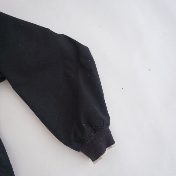 Vintage Sope Creek Black Nylon Golf Windbreaker Jacket Size Large - Picture 4 of 10